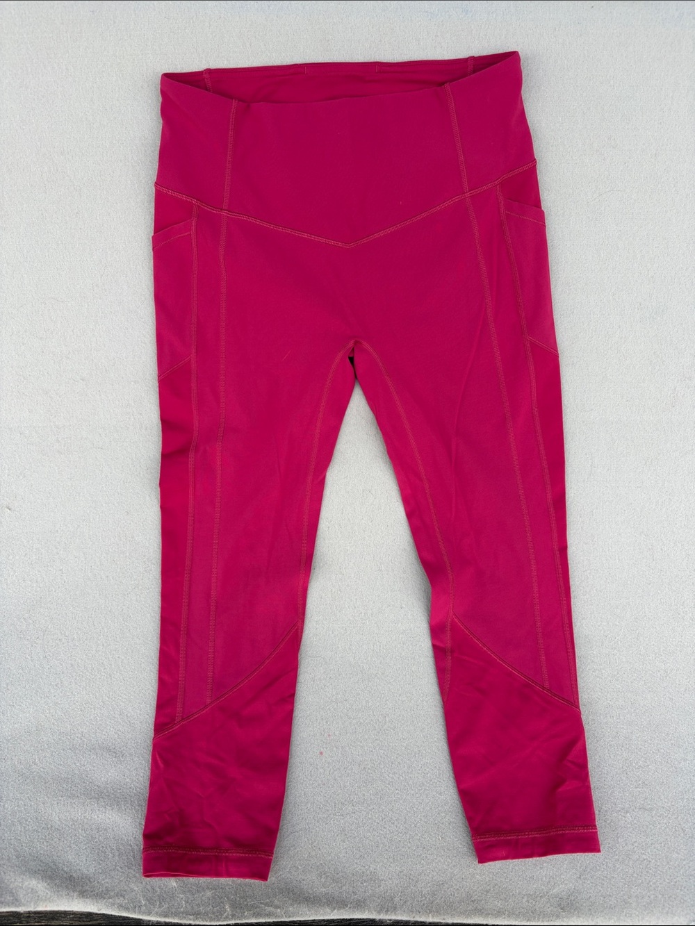 lululemon athletica Hot Pink Leggings